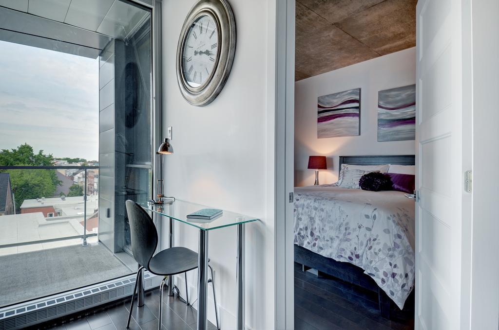 Les Immeubles Charlevoix - Le 760-605 Apartment Quebec City Bilik gambar