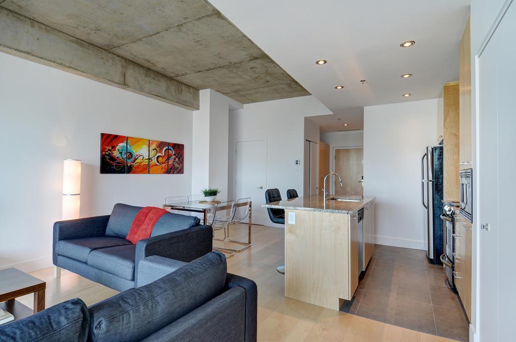 Les Immeubles Charlevoix - Le 760-605 Apartment Quebec City Bilik gambar