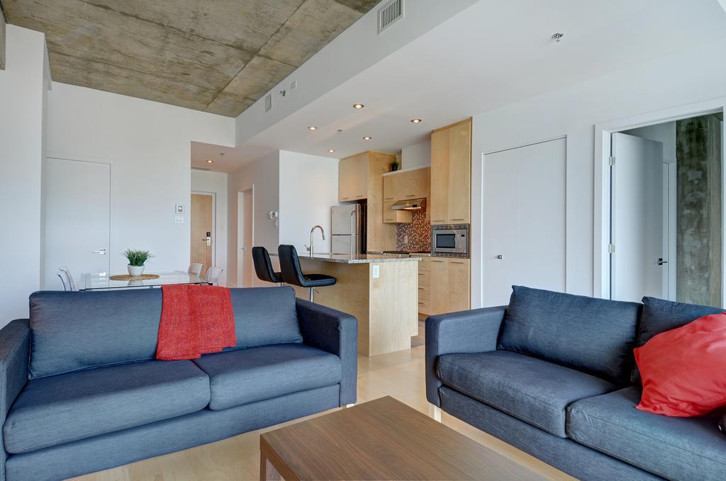 Les Immeubles Charlevoix - Le 760-605 Apartment Quebec City Bilik gambar